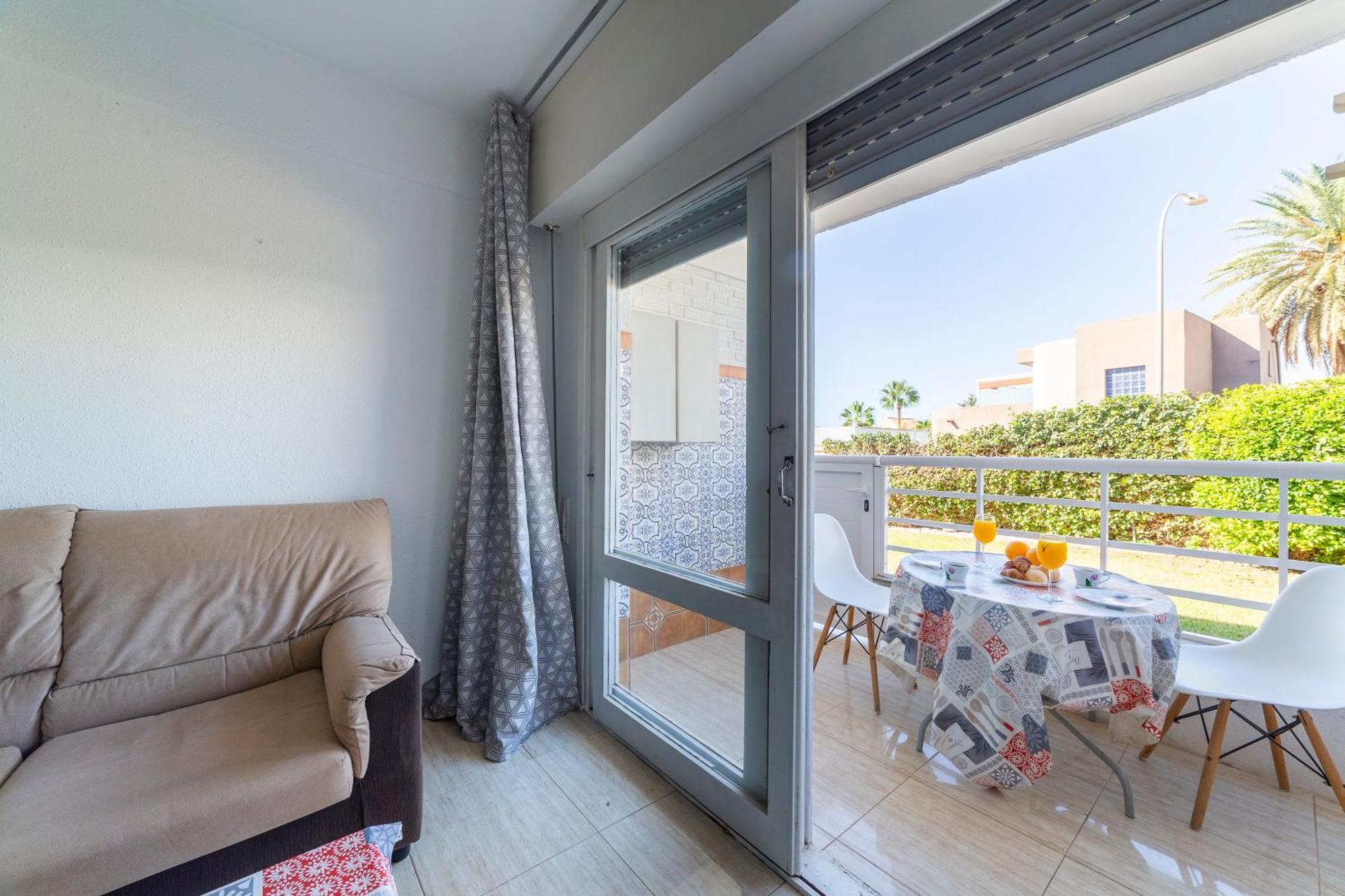 Gaviotas 4 Daire Aguadulce  Dış mekan fotoğraf